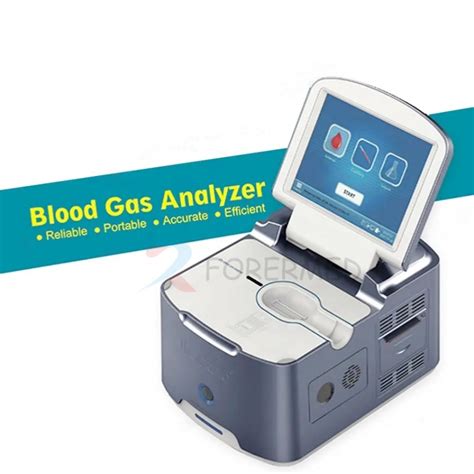 portable blood gas analyzer price|blood gas and electrolyte analyzer.